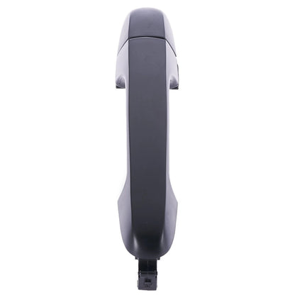 Outer Door Handle Set of 2 for Hyundai i30 FD (2007-2012) Black Rear Left & Right