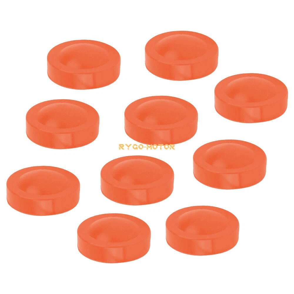10pcs Start Stop Knob Button Switch Cover for SeaDoo GTI GTS GTX Wake RXPX RXTX