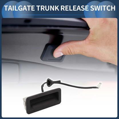 Tailgate Trunk Release Switch for Ford Focus II & C-MAX (2005-2011)