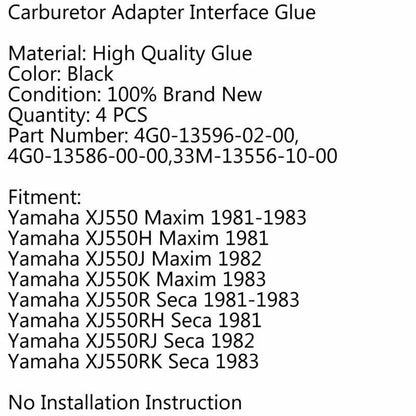 Intake Manifold for Yamaha XJ550 Maxim (1981)