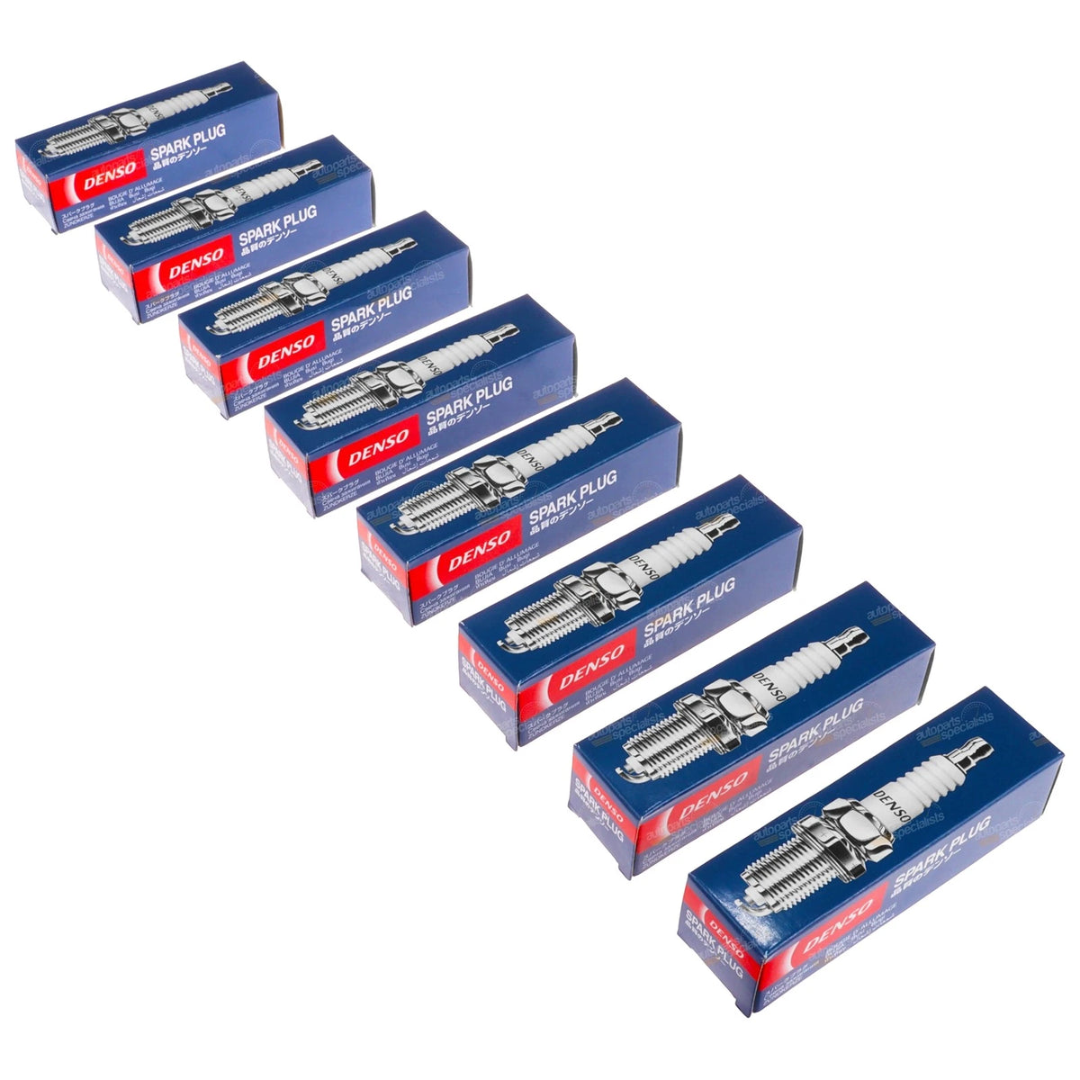 8 x  Nickel Spark Plugs for Ford Fairmont XE 8C 5.8L (1982-1982)