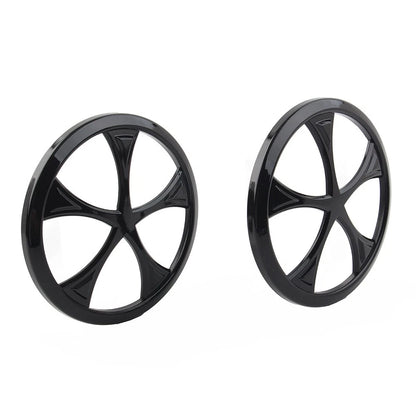 Front Speaker Grill Trim Cover for 2014-2022 Harley Trike Tri Glide Ultra Classic