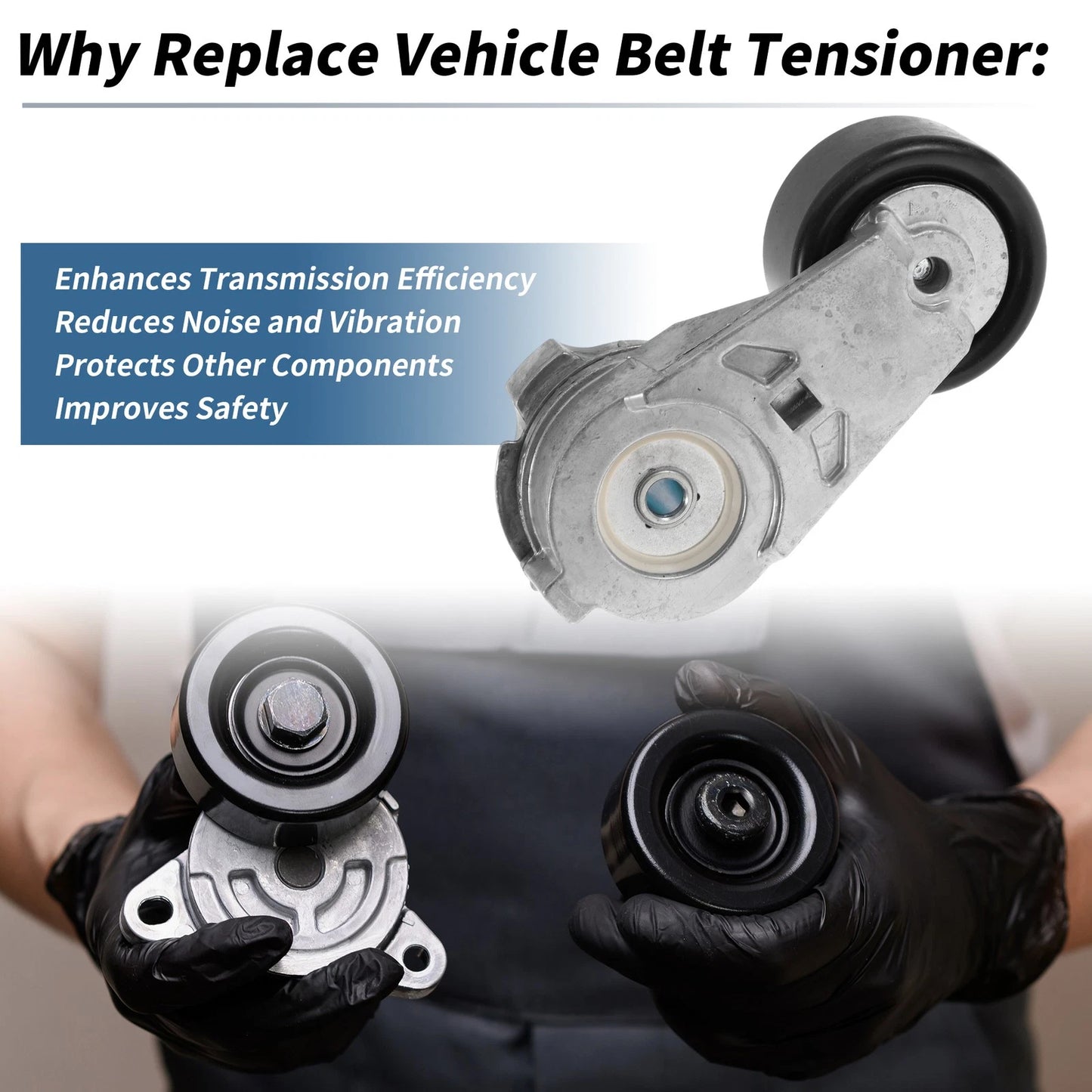 Belt Tensioner for Suzuki I-280 (2006-2009) 1 Pc