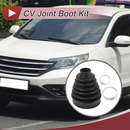 Outer CV Joint Boot Kit w/ Clamps for Honda CR-V (2008-2011, 2019)