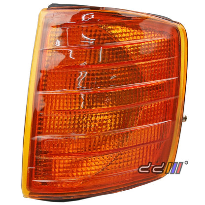 Front Left Amber Corner Light for Mercedes-Benz W201 190E 190D (1982-1993)