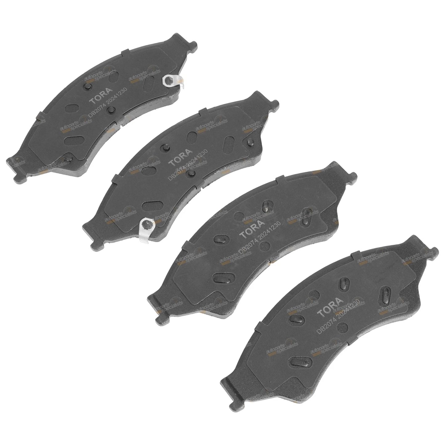 Front Disc Brake Pad Set for Mazda BT-50 UP/UR 2.2L 3.2L (2011-2019)