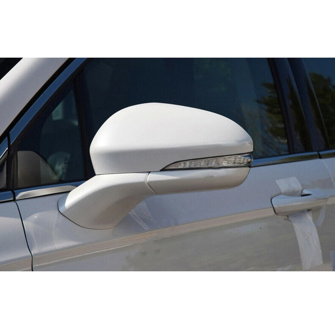 Rear View Side Mirror Guard Cover for Ford Fusion (2014-2020)