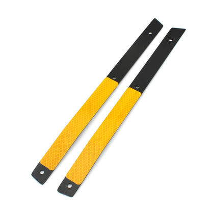 2 x Black Fairing Side Moulding Trim for Honda Goldwing 1500 (1988-2000)