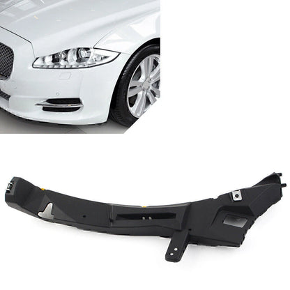 Plastic Black Front Bumper Mount Bracket for Jaguar XJ (2010-2019)