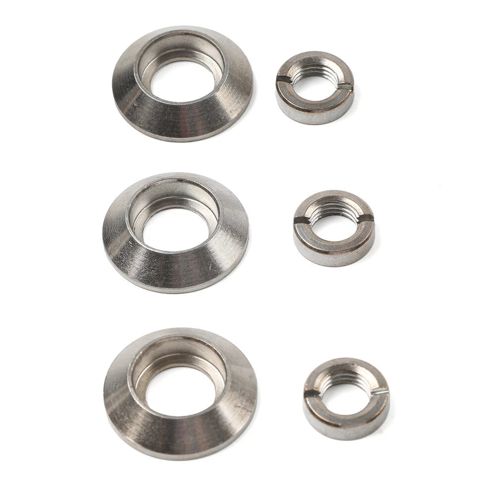 Dashboard Switch Bezel Nut Set for Jeep Cherokee CJ5 CJ6 CJ7 CJ8 (1976-1986)