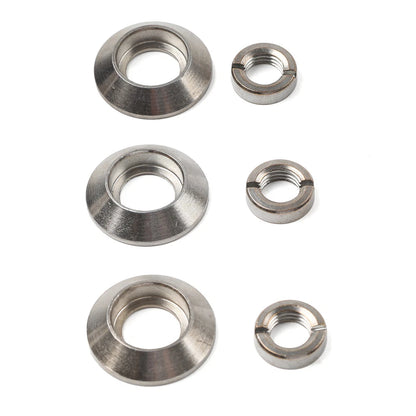 Dashboard Switch Bezel Nut Set for Jeep Cherokee CJ5 CJ6 CJ7 CJ8 (1976-1986)