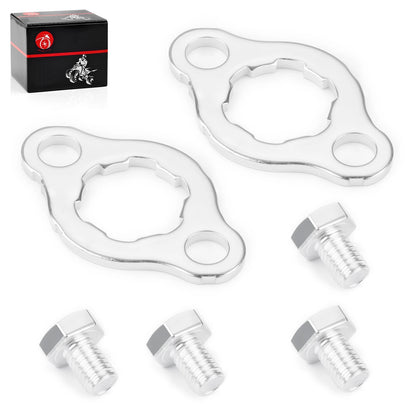 2 x Front Sprocket Retainer Plate for Honda CT70 C70 C70K C70M CL70 (1969–1981)