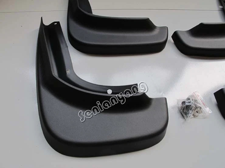 Mud Flaps Splash Guards for Volvo XC60 2014-2017 (4 x Pieces)