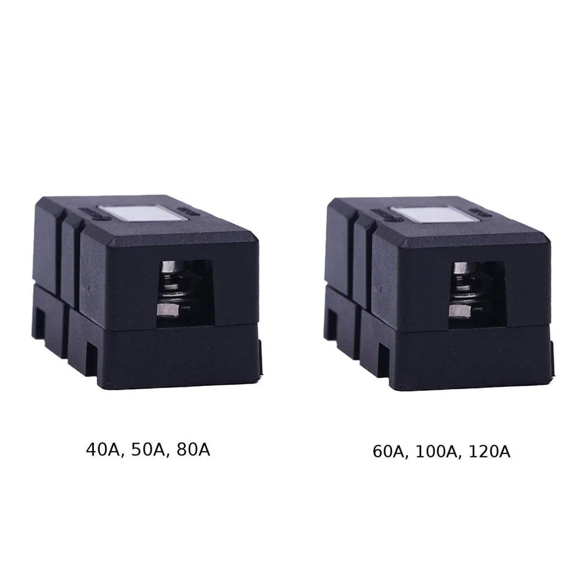 Boats Automotive Fuse Holder with Metal Screws for Conductivity