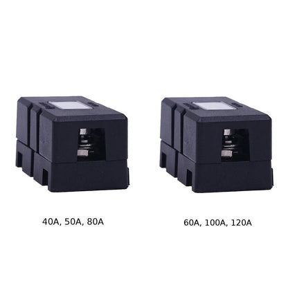 Boats Automotive Fuse Holder with Metal Screws for Conductivity