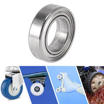 4x7x2mm Deep Groove Ball Bearings for Scooter Skateboard Wheel