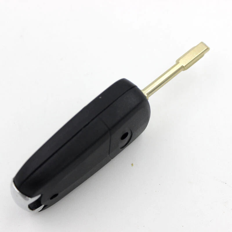 Flip Remote FOB Key Cover Refit fit for FORD Focus Mondeo 3 Buttons