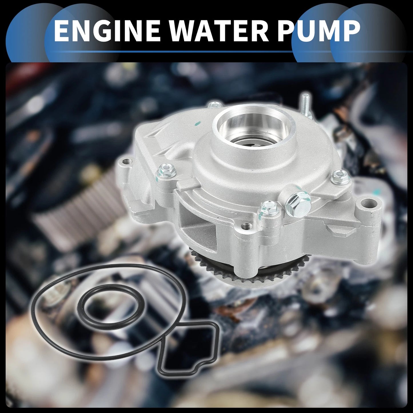 Water Pump for Chevrolet Captiva Sport (2010–2015)