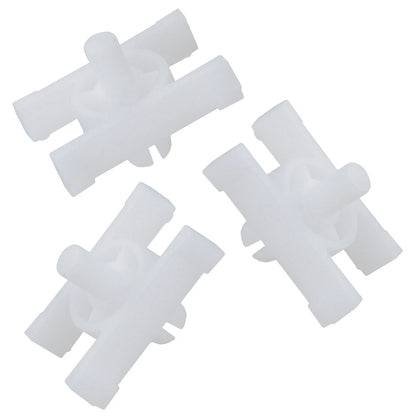 40 Rocker Panel Door Moulding Clips for BMW E10 E21 E30 (1972-1983)
