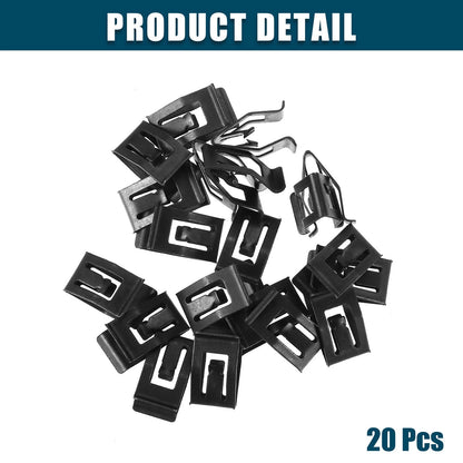 Interior Retainer Fastener Clips for Ford Mazda - 20 Pcs