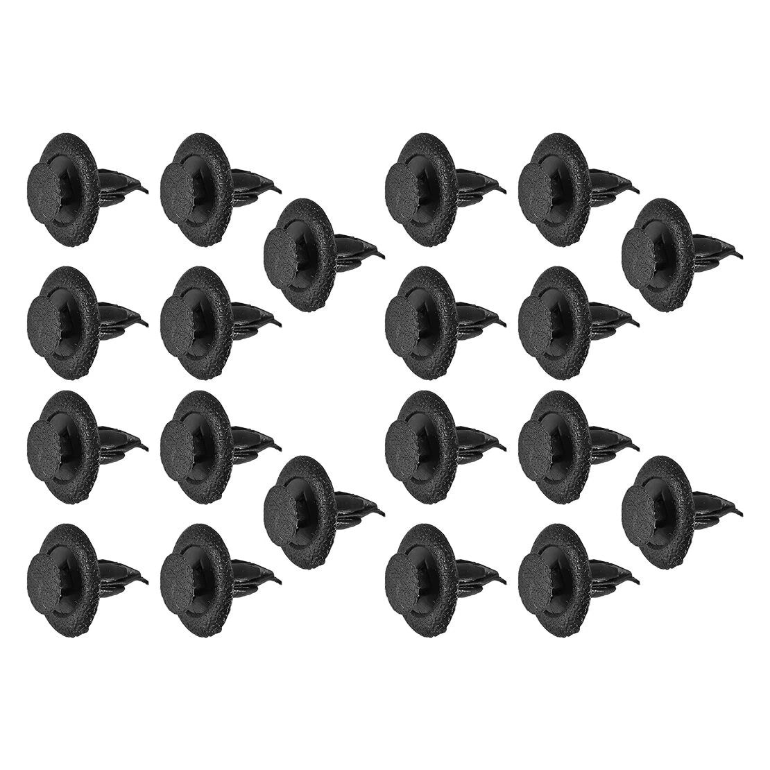 20 x Roof Door Trunk Carpet Clips for Mazda