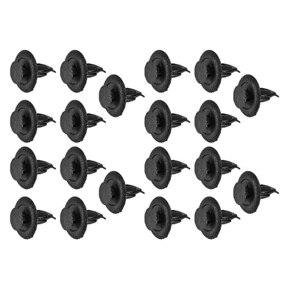 20 x Roof Door Trunk Carpet Clips for Mazda
