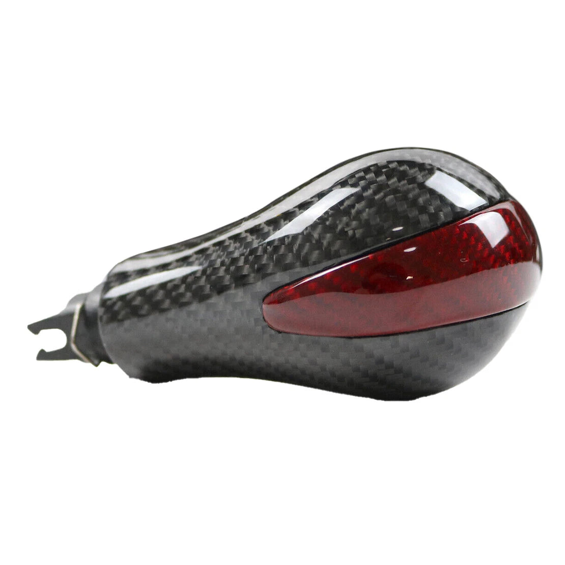 Black-Red Gear Shift Knob for Infiniti G25 G35 FX35 FX37 QX50 QX56 (2007-2013)