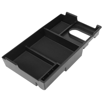 Car Center Console Organizer Armrest Storage Box Tray for Toyota Tundra (2007-2019)
