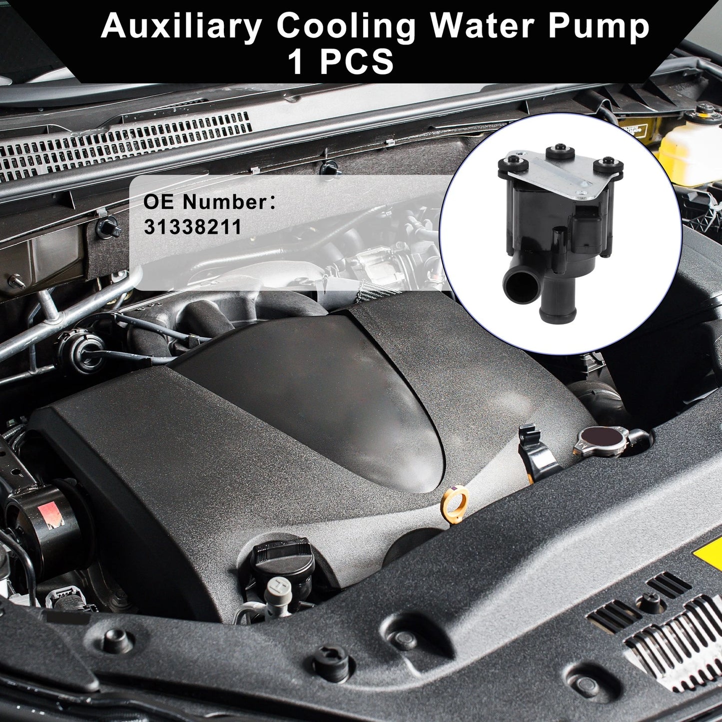 Auxiliary Cooling Water Pump for Volvo XC60 2013-2017 (1 Pc)