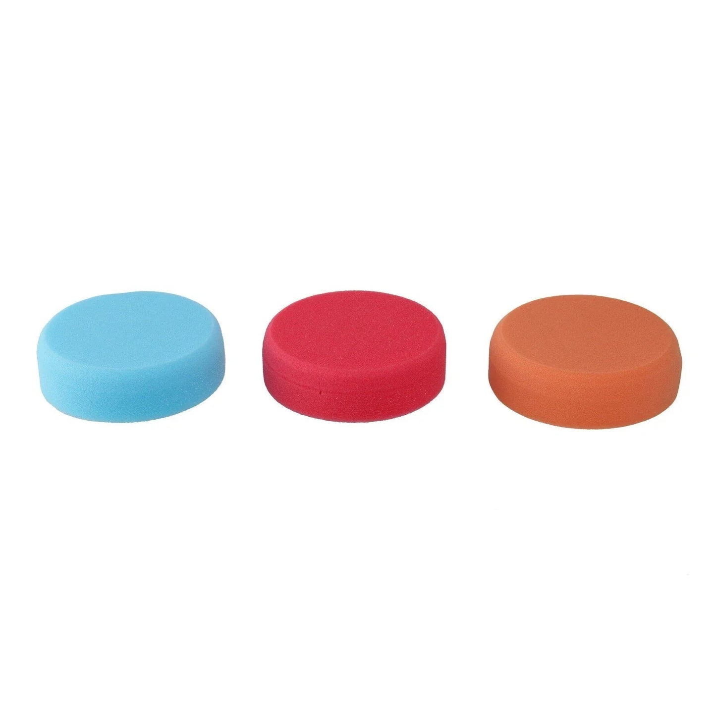 Polishing Sponge Heads Set Soft for Boat Buffing Foam Machine 3PCS