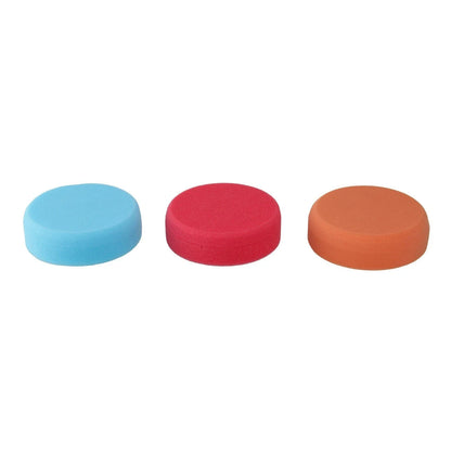 Polishing Sponge Heads Set Soft for Boat Buffing Foam Machine 3PCS