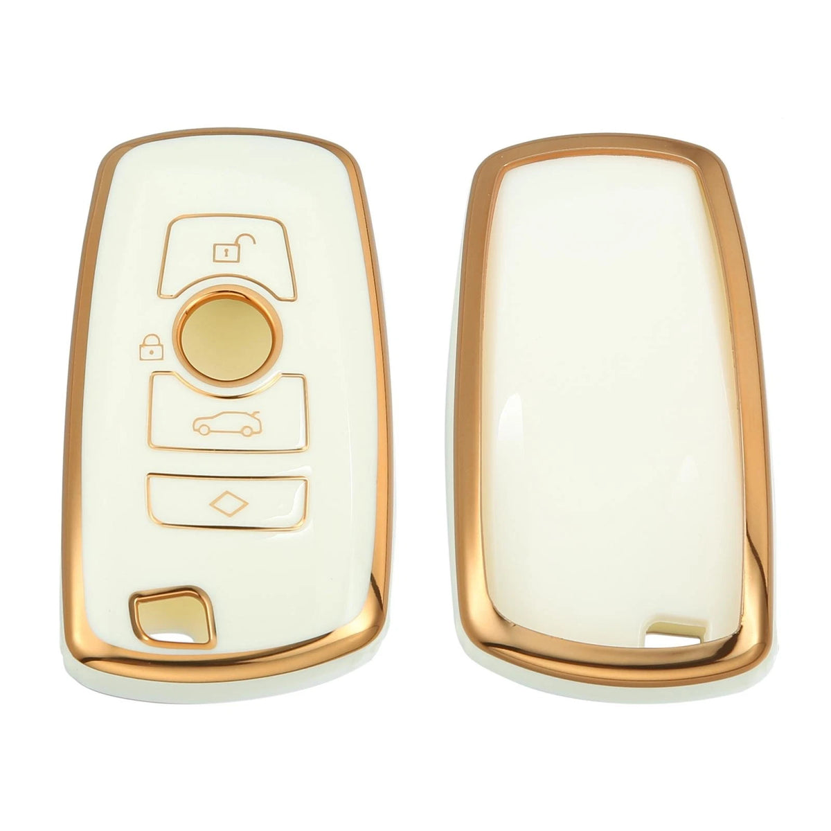 Key Fob Remote Control for BMW 1 3 4 5 6 7 Series X3 TPU Keychain (2004-2023)