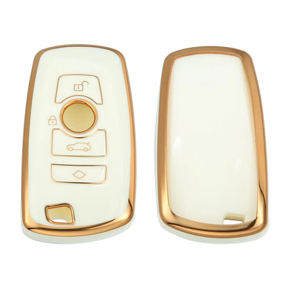 Key Fob Remote Control for BMW 1 3 4 5 6 7 Series X3 TPU Keychain (2004-2023)