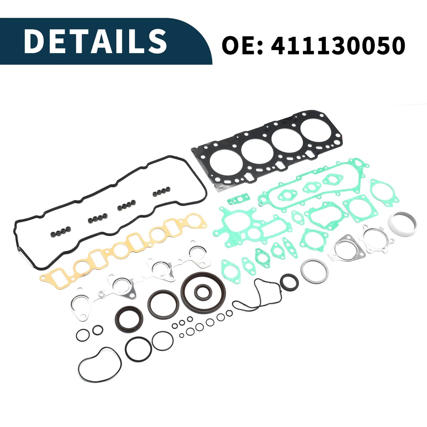 Cylinder Head Gasket Kit for Toyota 1KD (2004-2015)