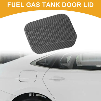 Fuel Tank Door Cap for Ford Bronco (2024-2025) Carbon Fiber Matte Black
