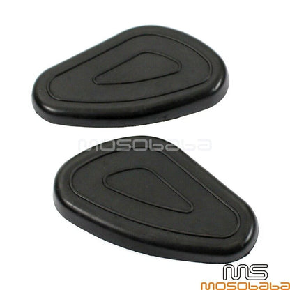 Fuel Gas Tank Knee Pad for BMW M72 R12 R75 R71 K750 BW40 Dnepr Ural