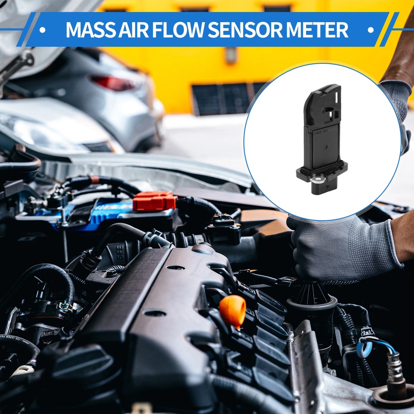 Mass Air Flow Sensor for BMW X3 X5 X6 (2004-2010)