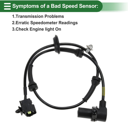 Transmission Speed Sensor for CHEVROLET AVEO / KALOS Hatchback