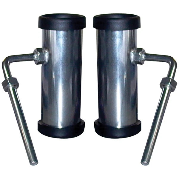 Fishing Rod Holders Pair Stainless Steel for All Boats and PWC Models