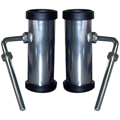 Fishing Rod Holders Pair Stainless Steel for All Boats and PWC Models