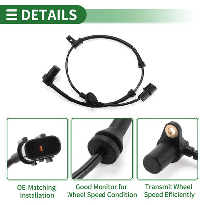ABS Wheel Speed Sensor for Hyundai Getz (2005-2011)