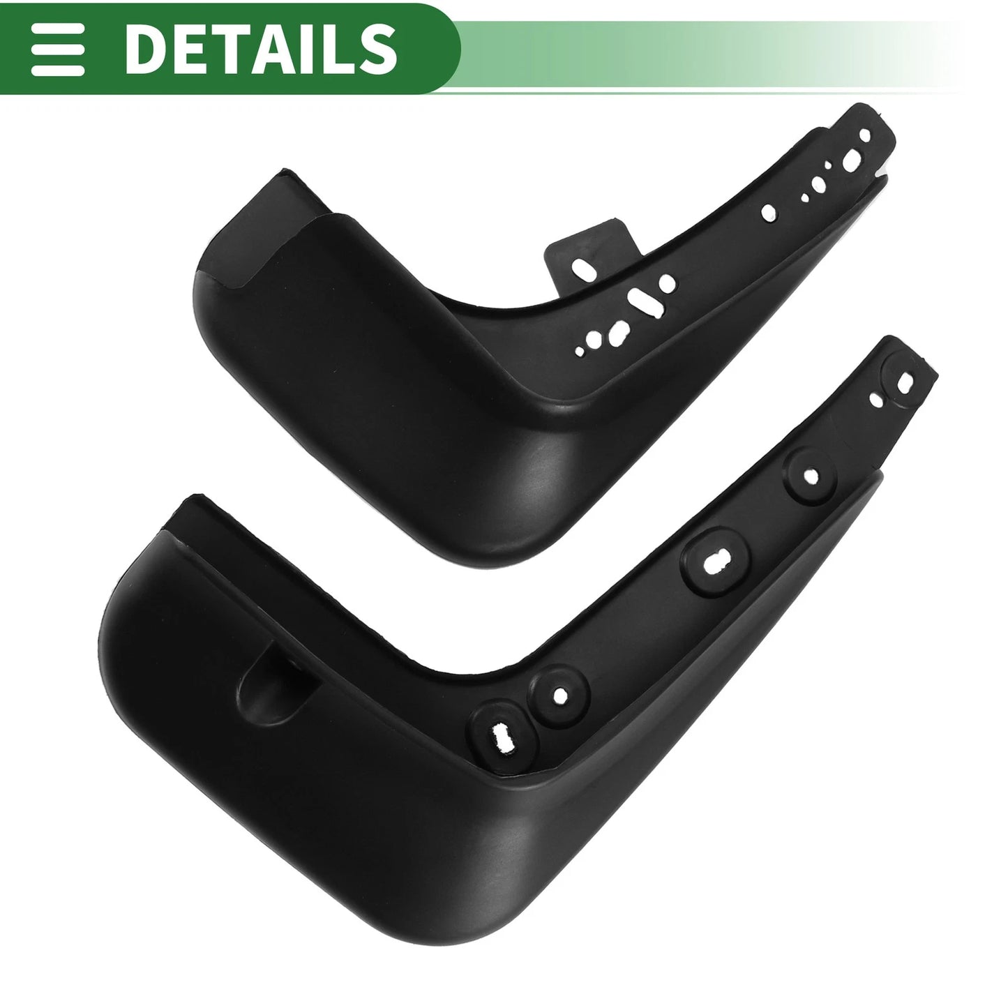 Mud Flaps Splash Guards for Kia K5 (11-14)