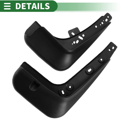 Mud Flaps Splash Guards for Kia K5 (11-14)