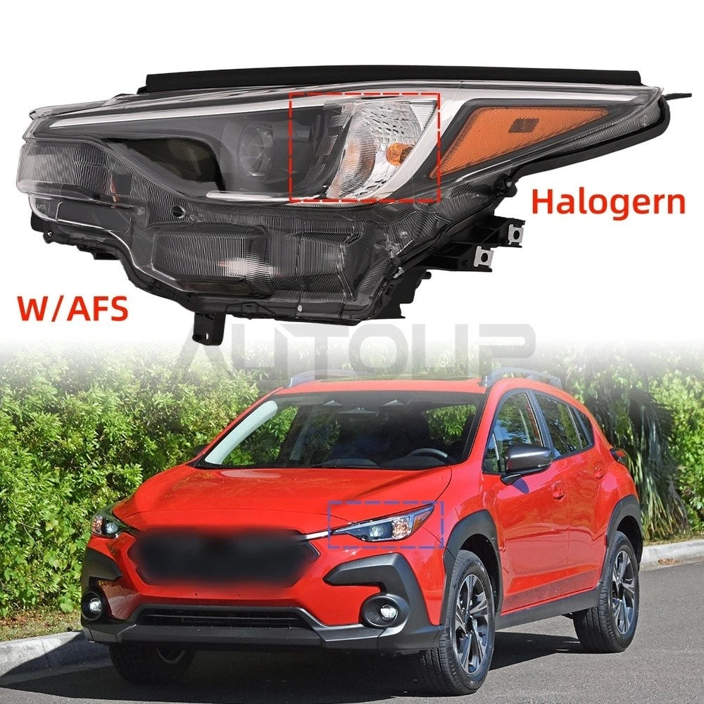 LED HeadLight Assembly Left Driver Side for Subaru Crosstrek Impreza(2024–2025)