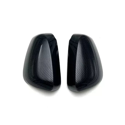 2 x Carbon Fiber Side Mirrors Rearview Trim Cover Decor for Toyota Tacoma (2024–2024)