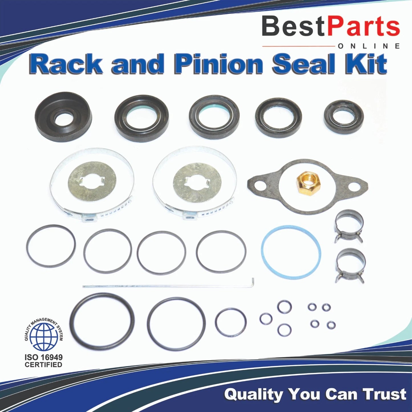 Rack & Pinion / Seal Kit for Isuzu Amigo/Rodeo Honda Passport (1998–2000)
