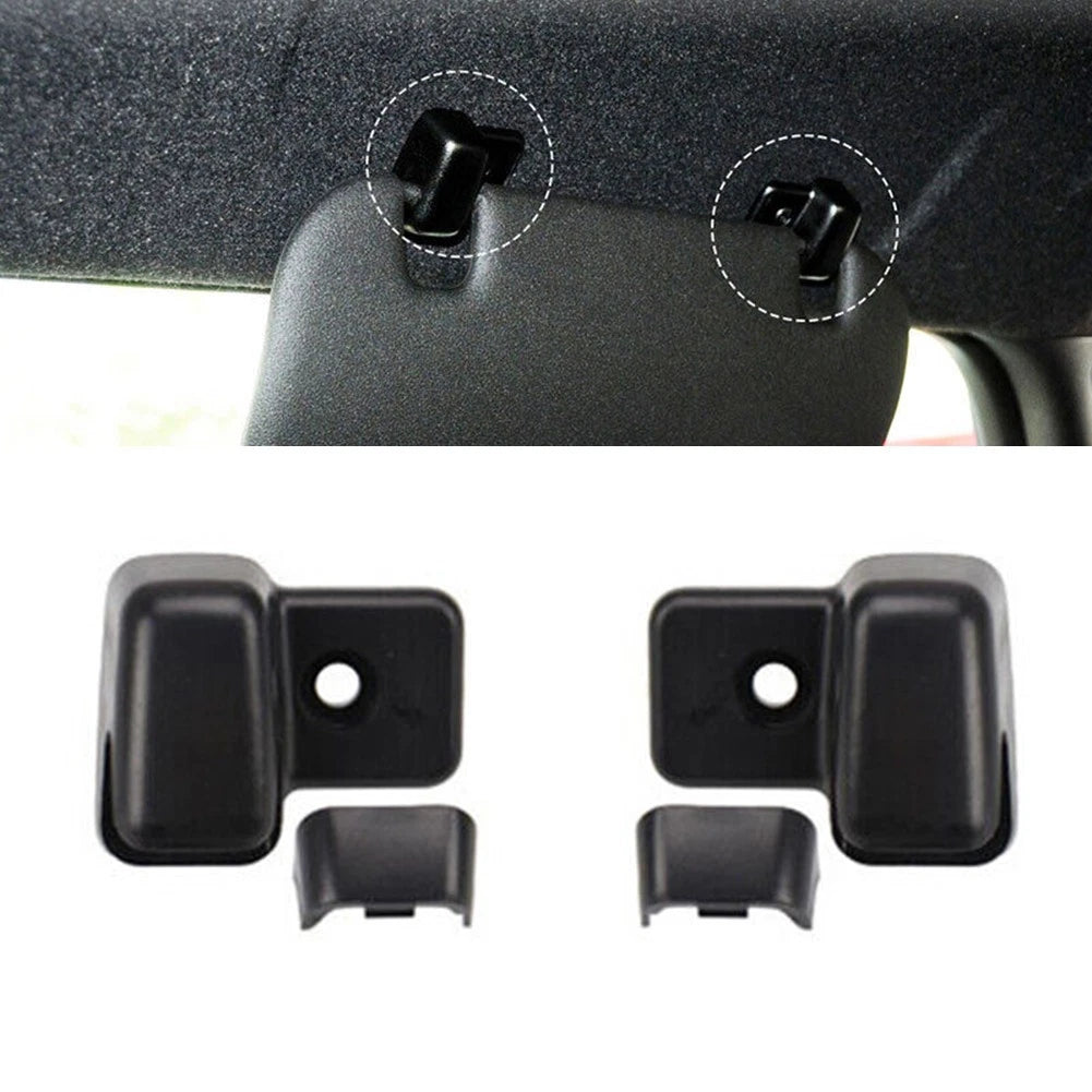 2 x Sun Visor Hook Clips for MINI R55 R56 R60