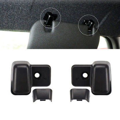 2 x Sun Visor Hook Clips for MINI R55 R56 R60