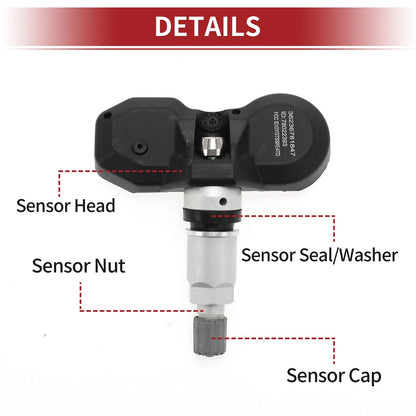 Tire Pressure Sensor for Mini Cooper Countryman (2011 - 2013) 433MHz