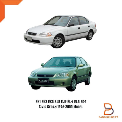 Windshield Rubber Seal Molding for Honda Civic 4D Sedan (1996-2000)